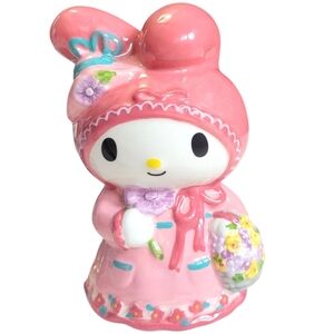 NWOT My Melody Western Prairie Dresses Ceramic Figurine Blue Sky Sanrio